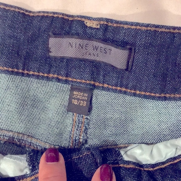 Ninewest Bootcut Jeans - Picture 2 of 3